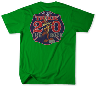 Unofficial St. Louis Fire Department Station 20 Shirt 