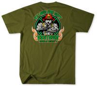 Unofficial St. Louis Fire Department Station 22 Shirt 