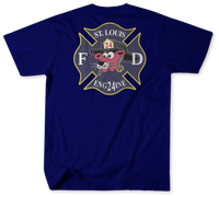 Unofficial St. Louis Fire Department Station 24 Shirt 