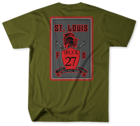 Unofficial St. Louis Fire Department Station 27 Shirt 