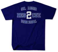 Unofficial St. Louis Fire Department Station 29 Shirt v3