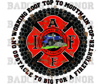 IAFF Off Road Shirt