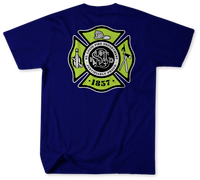 Unofficial St. Louis Fire Department North Fire Station Shirt