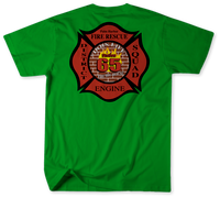 Unofficial Palm Harbor Fire Rescue Station 65 Shirt