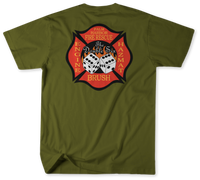 Unofficial Palm Harbor Fire Rescue Station 66 Shirt