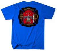 Unofficial Memphis Fire Services Communications Shirt
