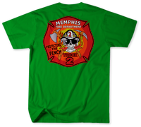 Unofficial Memphis Fire Services Station 1 Shirt v4