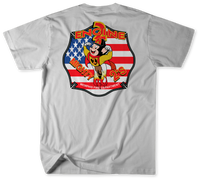 Unofficial Memphis Fire Services Station 2 Shirt