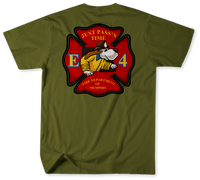 Unofficial Memphis Fire Services Station 4 Shirt