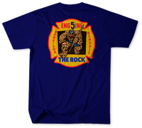 Unofficial Memphis Fire Services Station 5 Shirt v1