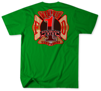 Unofficial Memphis Fire Services Station 5 Shirt v2