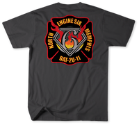 Unofficial Memphis Fire Services Station 6 Shirt (Closed)