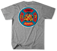 Unofficial Memphis Fire Services Station 7 Shirt v1