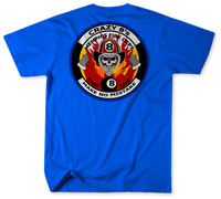 Unofficial Memphis Fire Services Station 8 Shirt v1