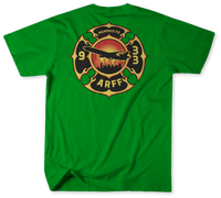 Unofficial Memphis Fire Services Station 9 Shirt