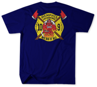 Unofficial Memphis Fire Services Station 10 Shirt