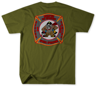 Unofficial Memphis Fire Services Station 13 Shirt v2