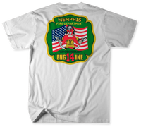 Unofficial Memphis Fire Services Station 14 Shirt v1