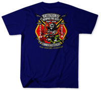 Unofficial Memphis Fire Services Station 17 Shirt