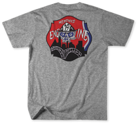 Unofficial Memphis Fire Services Station 19 Shirt v1