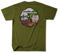 Unofficial Memphis Fire Services Station 19 Shirt v2