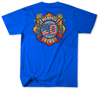 Unofficial Memphis Fire Services Station 20 Shirt