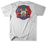 Unofficial Memphis Fire Services Station 21 Shirt v1