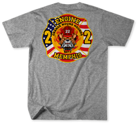 Unofficial Memphis Fire Services Station 22 Shirt v1