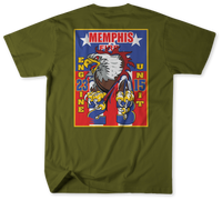Unofficial Memphis Fire Services Station 23 Shirt v2