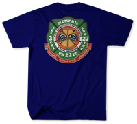 Unofficial Memphis Fire Services Station 27 Shirt v2