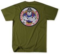 Unofficial Memphis Fire Services Station 28 Shirt