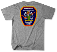 Unofficial Memphis Fire Services Station 30 Shirt v2