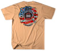 Unofficial Memphis Fire Services Station 30 Shirt v3