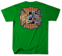 Unofficial Memphis Fire Services Station 31 Shirt v1