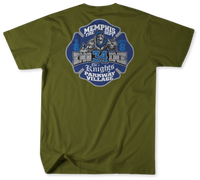 Unofficial Memphis Fire Services Station 34 Shirt v1
