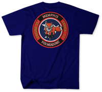 Unofficial Memphis Fire Services Station 35 Shirt 