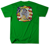 Unofficial Memphis Fire Services Station 36 Shirt v2