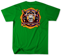 Unofficial Memphis Fire Services Station 38 Shirt v2