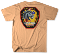 Unofficial Memphis Fire Services Station 40 Shirt