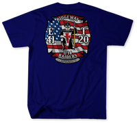 Unofficial Memphis Fire Services Station 41Shirt