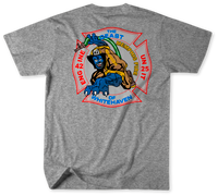 Unofficial Memphis Fire Services Station 42Shirt