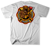Unofficial Memphis Fire Services Station 46 Shirt