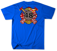 Unofficial Memphis Fire Services Station 48 Shirt