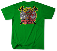 Unofficial Memphis Fire Services Station 50 Shirt