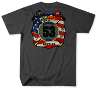 Unofficial Memphis Fire Services Station 53 Shirt