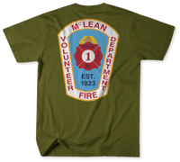 Unofficial Fairfax County Fire Rescue Station 1 Shirt v1