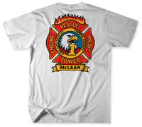 Unofficial Fairfax County Fire Rescue Station 1 Shirt v2