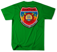 Unofficial Fairfax County Fire Rescue Station 34 Shirt v1