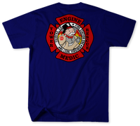 Unofficial Fairfax County Fire Rescue Station 2 Shirt v2
