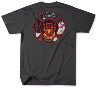Unofficial Fairfax County Fire Rescue Station 5 Shirt